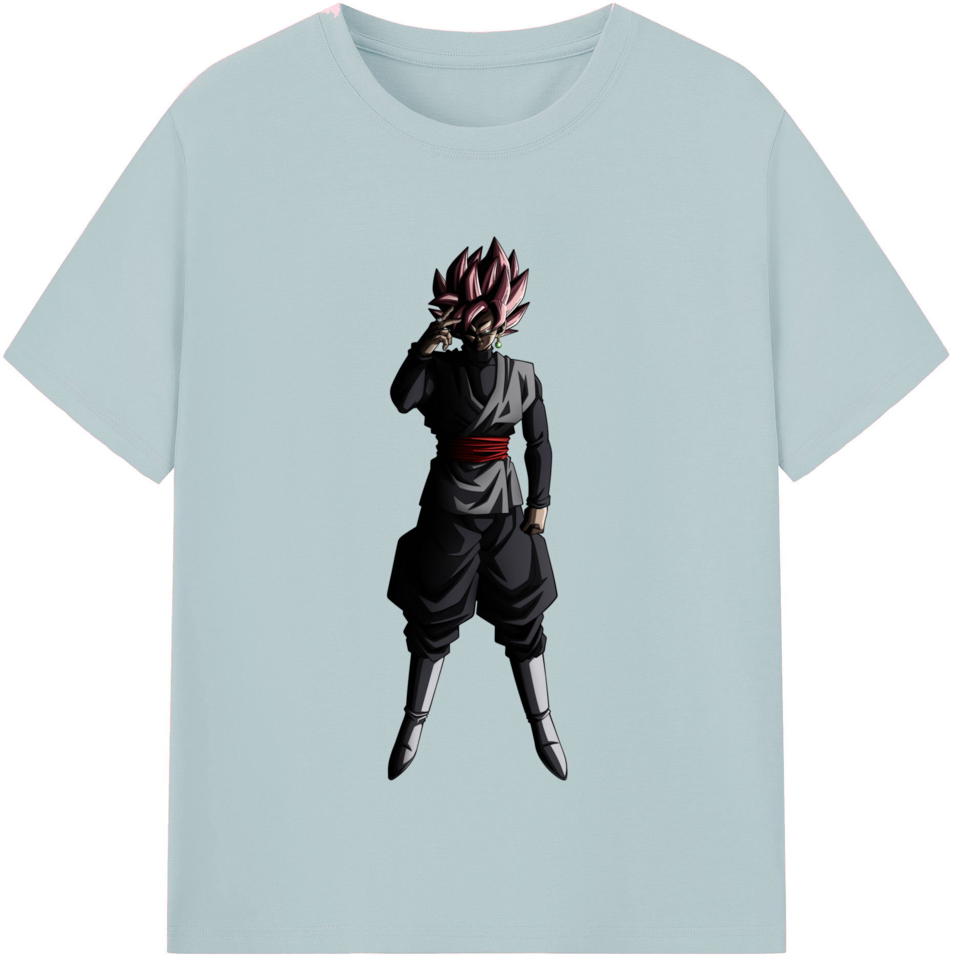 （画像用） ドラゴンボール ベジット DRAGON BALL Vegetto 綿100％半袖Tシャツ（フロントプリント）